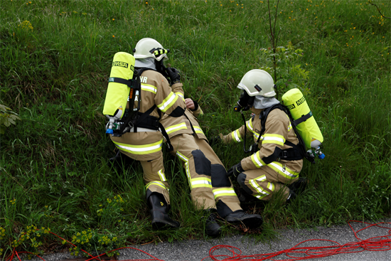 Feuerwehr und Retteung Gefahrgutübung in Wiesthal [026].JPG