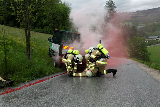 Feuerwehr und Retteung Gefahrgutübung in Wiesthal [029].JPG