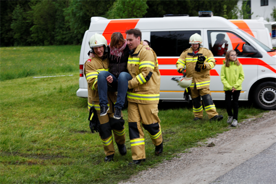 Feuerwehr und Retteung Gefahrgutübung in Wiesthal [069].JPG