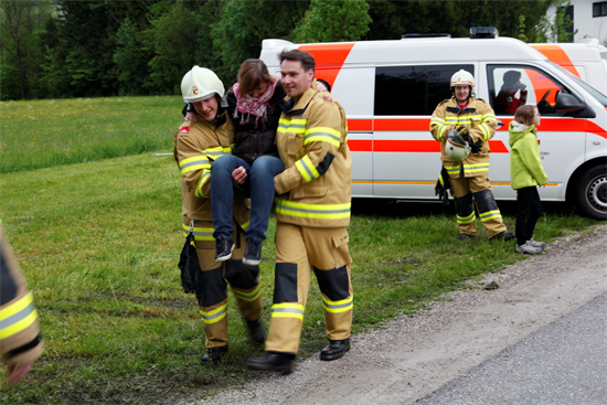 Feuerwehr und Retteung Gefahrgutübung in Wiesthal [070].JPG